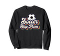 Soccer Step Mom Soccer Player Stepmother Sweatshirt - Unique Graphic Unisex