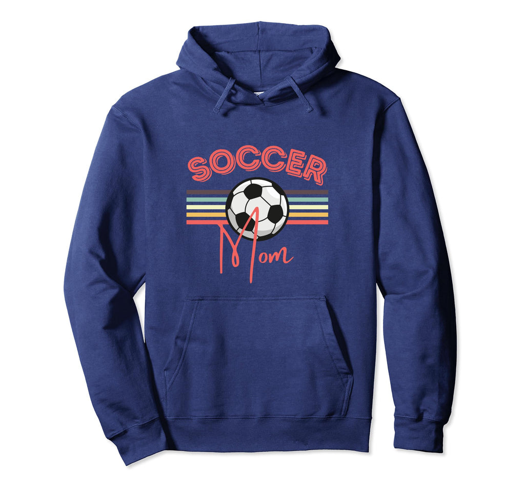 Soccer Mom Fun Hoodie - Casual Everyday Wear Men Women