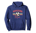 Soccer Mom Fun Hoodie - Casual Everyday Wear Men Women