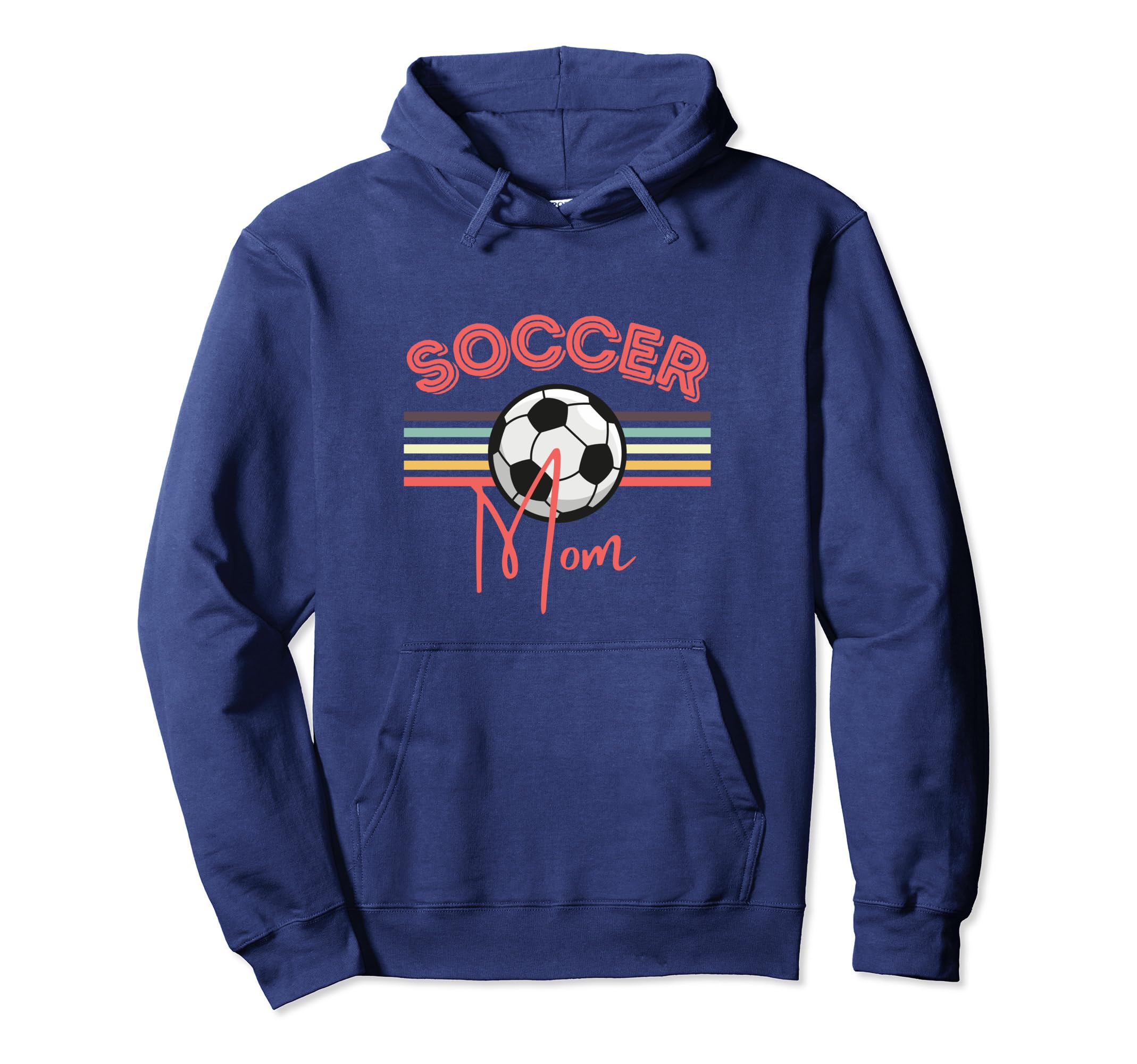 Soccer Mom Fun Hoodie - Casual Everyday Wear Men Women
