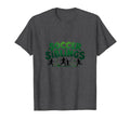 Soccer Siblings Family Teamwork Soccer T-Shirt - Trendy Graphic Unisex