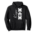 Hockey Keeper Mom Ice Hockey Hoodie - Casual Everyday Wear for Adults