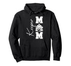 Hockey Keeper Mom Ice Hockey Hoodie - Casual Everyday Wear for Adults