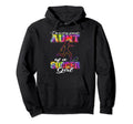 Aunt Soccer Soccer Player Soccer Aunt Hoodie - Streetwear Style Unisex
