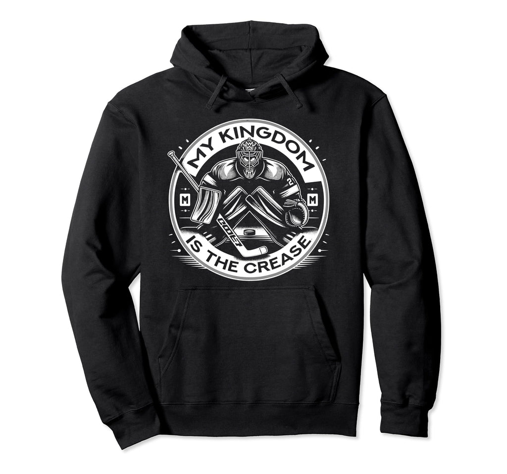 Ice Hockey Goalie Goaltender Keeper Hoodie - Custom Art Print Men Women