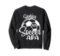 Senior Soccer Apa 2024 Class 2024 Sweatshirt - Graphic Print for Adults
