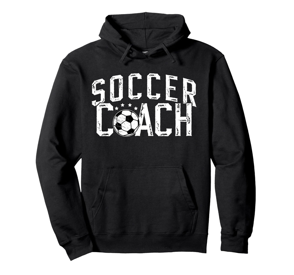 Soccer Coach Appreciation Soccer Coaching Hoodie - Aesthetic Graphic Unisex