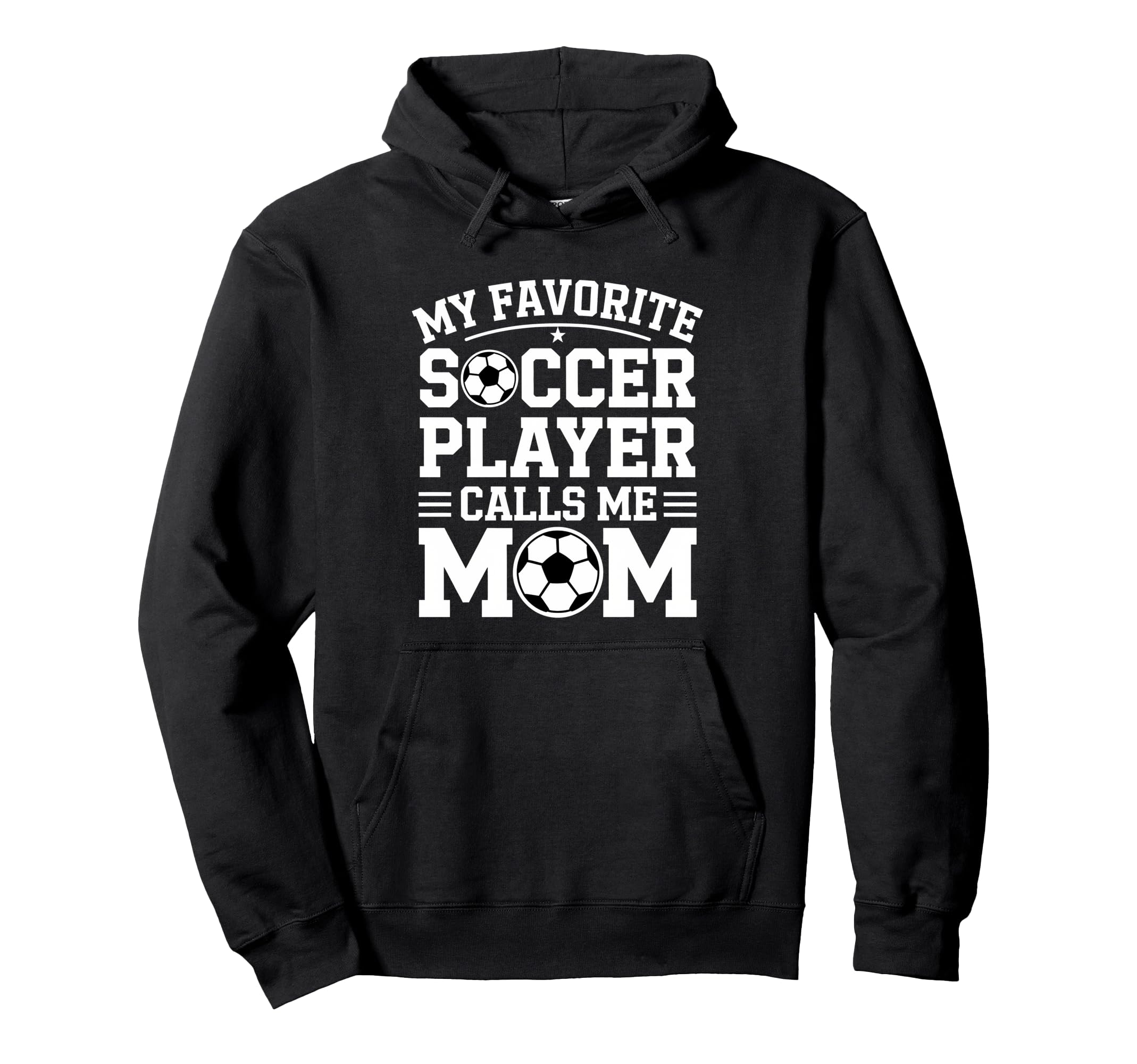 Soccer Player Mom Funny Soccer Hoodie - Streetwear Style for Adults