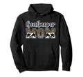 Ice Hockey Goalkeeper Mom Hockey Hoodie - Novelty Apparel for Adults