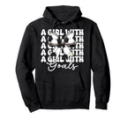 Goals Soccer Coquette Bow Hoodie - Aesthetic Graphic for Adults