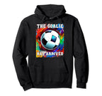 Goalie Soccer Player Goalkeeper Sport Hoodie - Aesthetic Graphic Men Women
