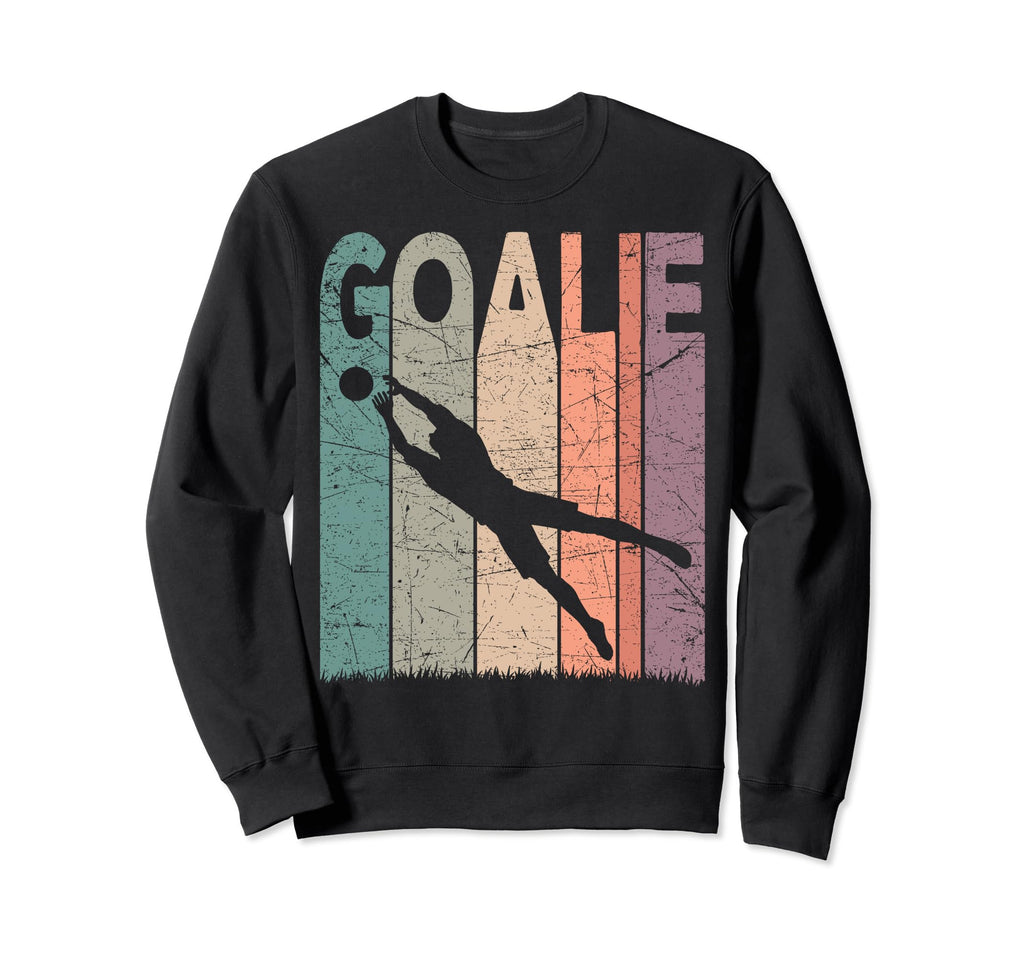 Soccer Goalie Soccer Goalkeeper Sweatshirt - Trendy Graphic Men Women