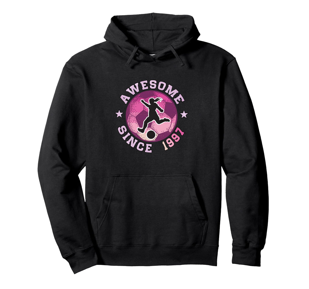 29Th Birthday Soccer Player Hoodie - Casual Everyday Wear for Adults