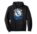 Soccer Goalie Brother Soccer Keeper Bro Hoodie - Unique Graphic for Adults
