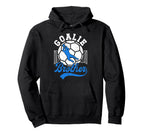 Soccer Goalie Brother Soccer Keeper Bro Hoodie - Unique Graphic for Adults