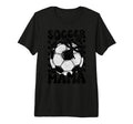 Soccer Mama Mother Mom Mommy Play T-Shirt - Custom Art Print Men Women