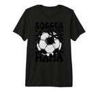 Soccer Mama Mother Mom Mommy Play T-Shirt - Custom Art Print Men Women