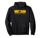 Michigan Wrestling Freestyle Wrestler Hoodie - Streetwear Style Men Women