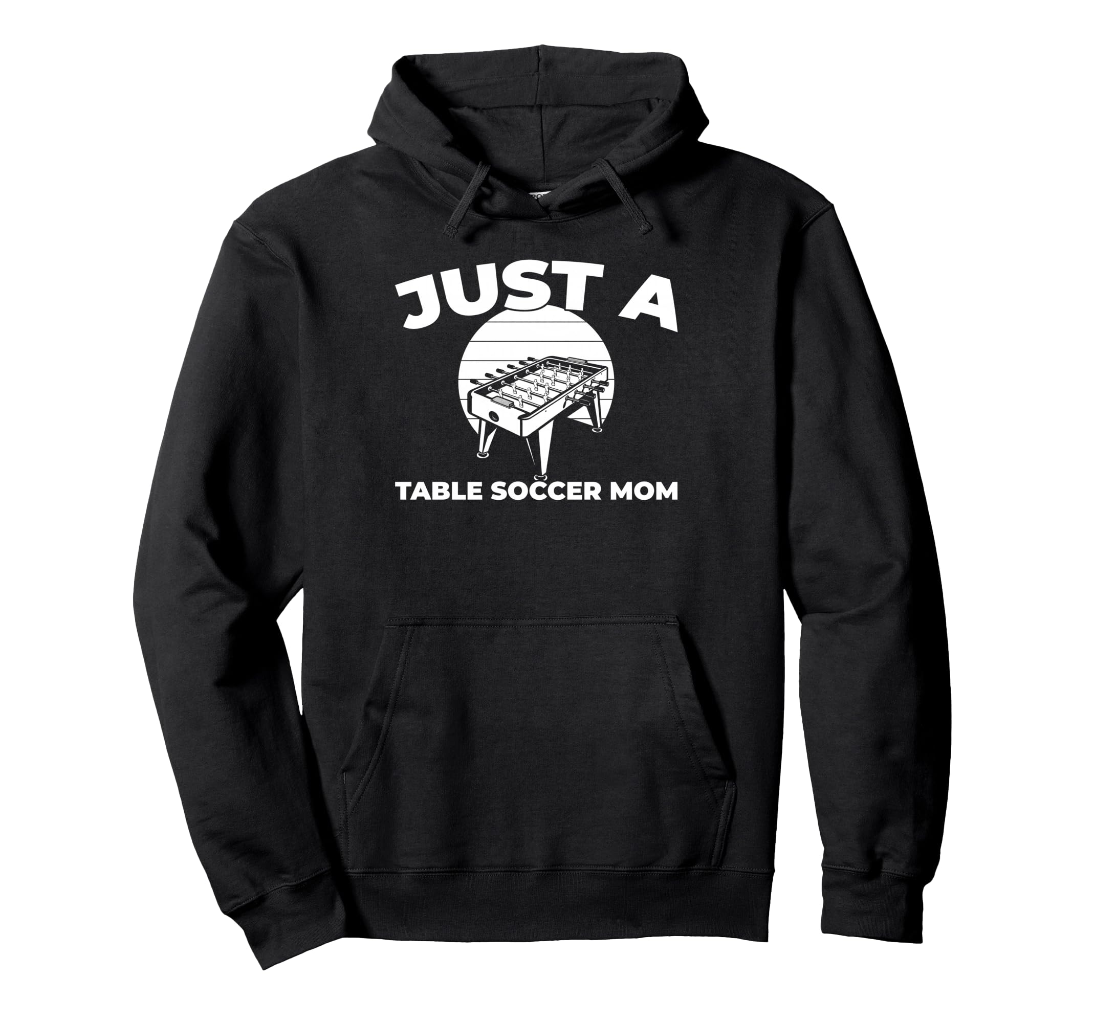 Foosball Kicker Just Table Soccer Mom Hoodie - Custom Art Print for Adults