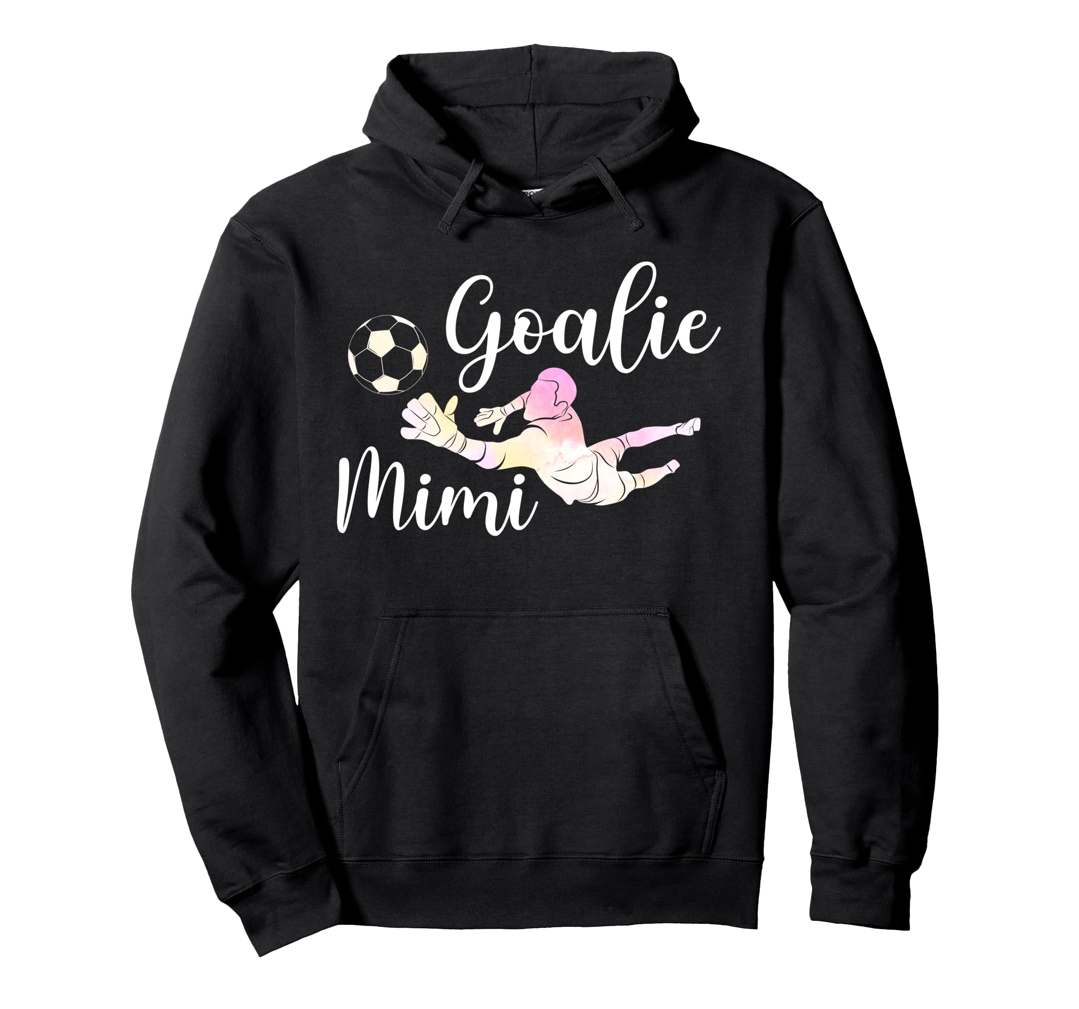 Soccer Goalie Mimi Soccer Keeper Mimi Hoodie - Streetwear Style for Adults