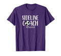 Funny Sideline Coach Parent Soccer T-Shirt - Custom Art Print Men Women
