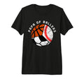 Mens Papa Ballers Funny Baseball T-Shirt - Casual Everyday Wear for Adults