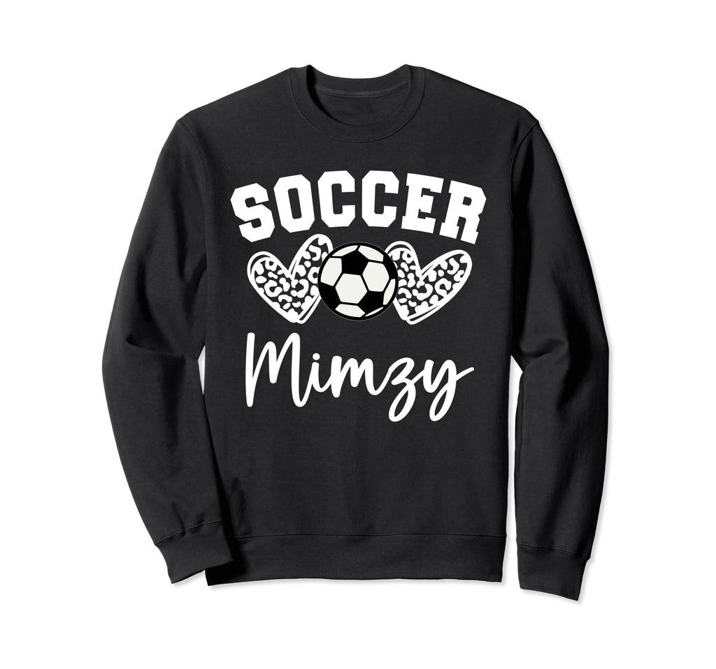 Soccer Mimzy Matching Family Soccer Sweatshirt - Novelty Apparel Men Women