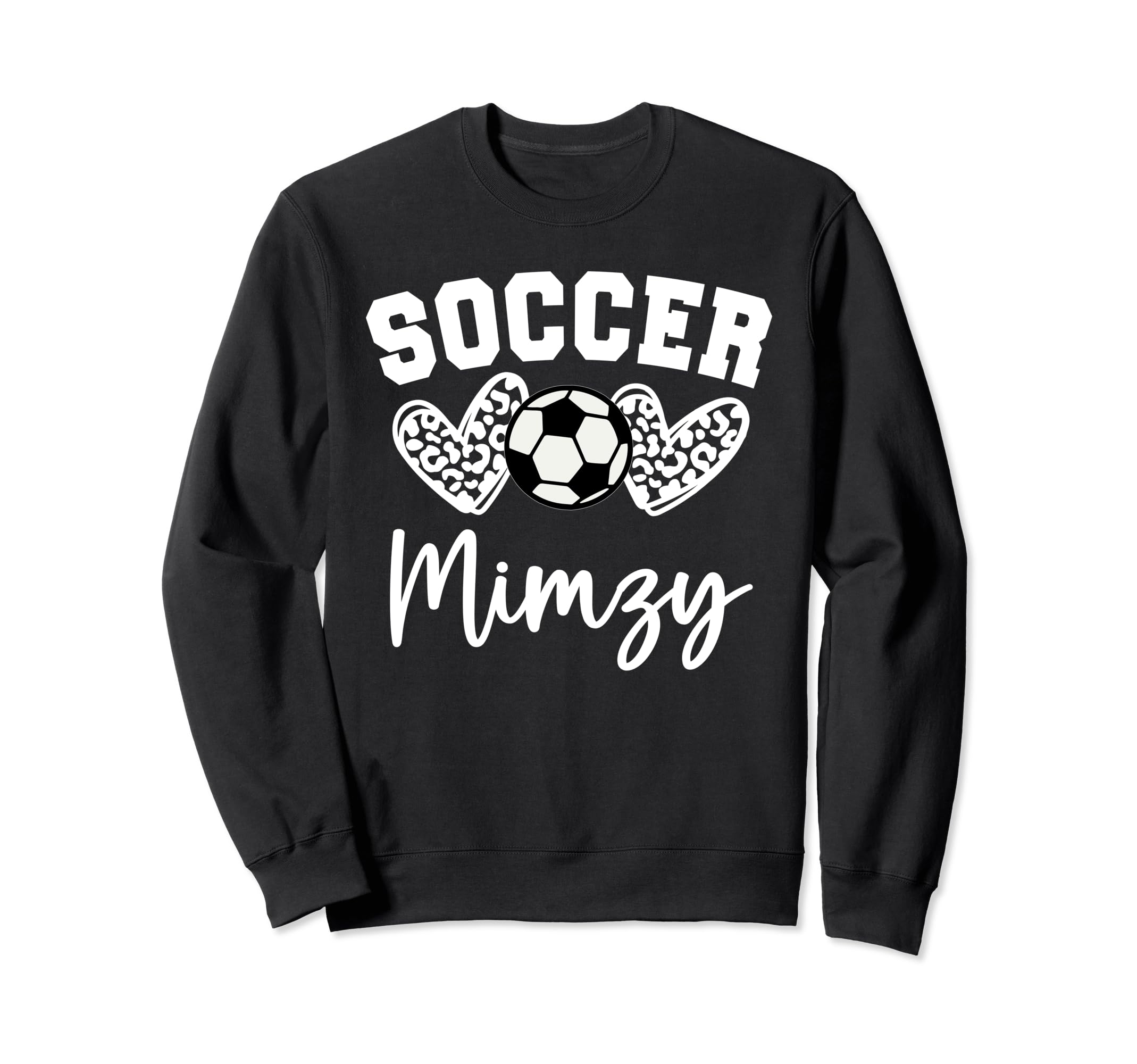 Soccer Mimzy Matching Family Soccer Sweatshirt - Novelty Apparel Men Women