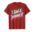Bruh I Am Winner Spirit Week Game Day T-Shirt - Aesthetic Graphic Unisex