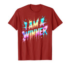 Bruh I Am Winner Spirit Week Game Day T-Shirt - Aesthetic Graphic Unisex