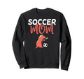 Threadless Boriana Soccer Mom Dinosaur Sweatshirt - Trendy Graphic Unisex