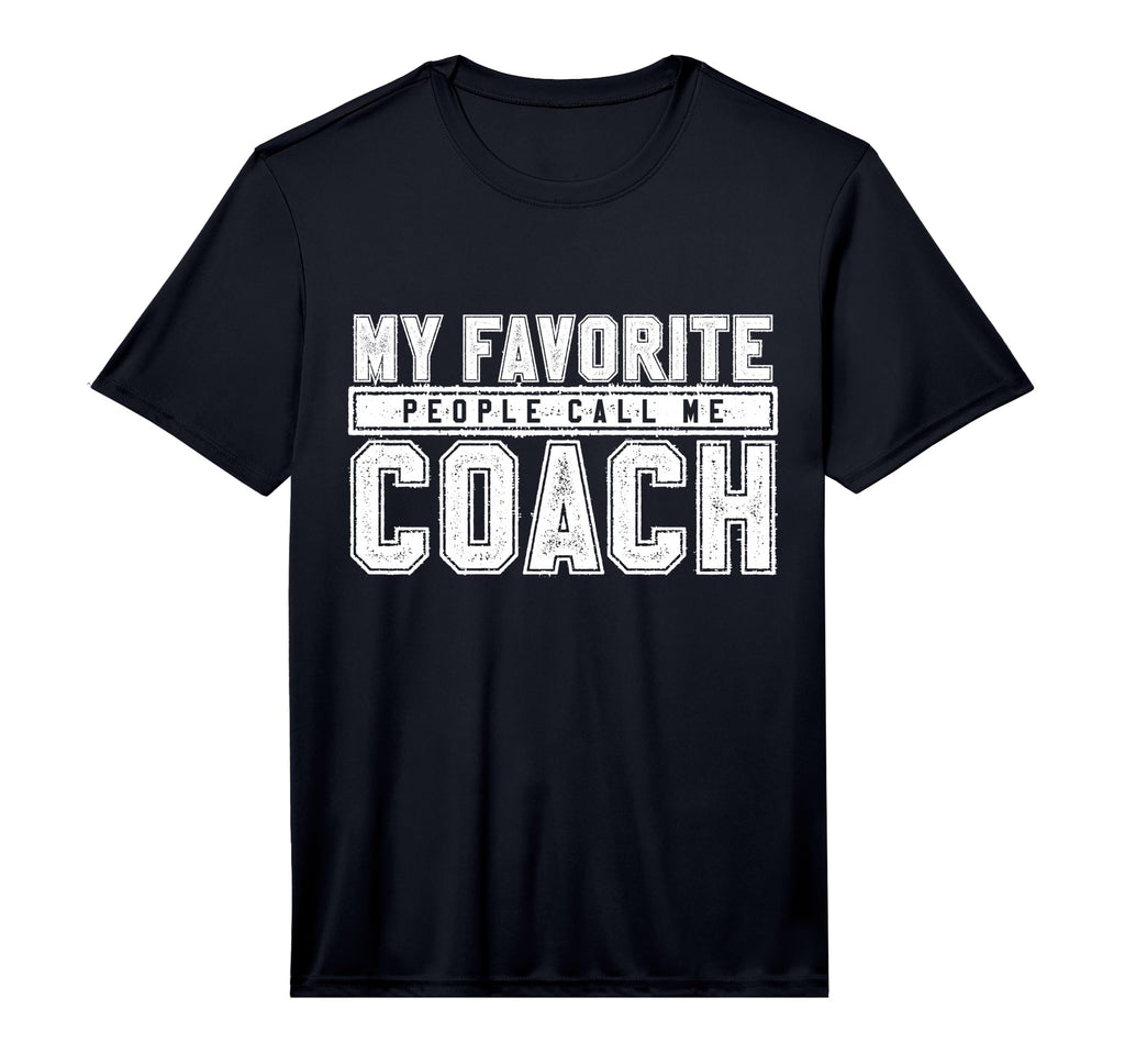 Mens My Favourite People Call Me Coach T-Shirt - Unique Graphic Men Women