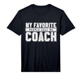 Mens My Favourite People Call Me Coach T-Shirt - Unique Graphic Men Women