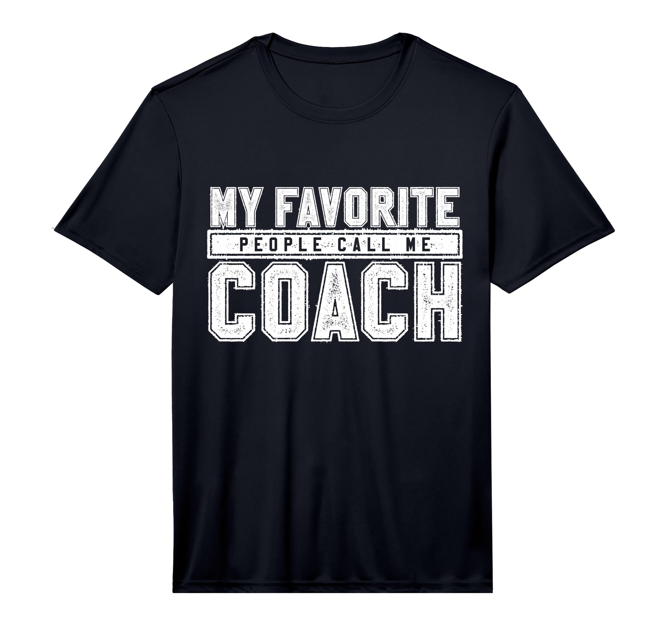 Mens My Favourite People Call Me Coach T-Shirt - Unique Graphic Men Women