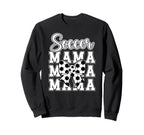Soccer Mama Coquette Soccer Mom Sweatshirt - Novelty Apparel for Adults