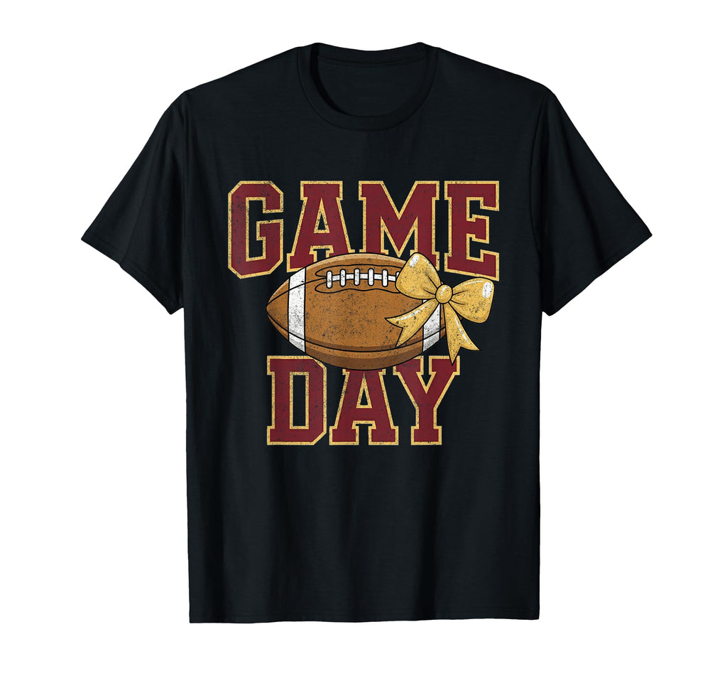 Game Day Football Gifts T-Shirt - Fun Novelty Design for Adults