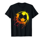 Soccer Love Soccer Fan Soccer Player T-Shirt - Unique Graphic Unisex