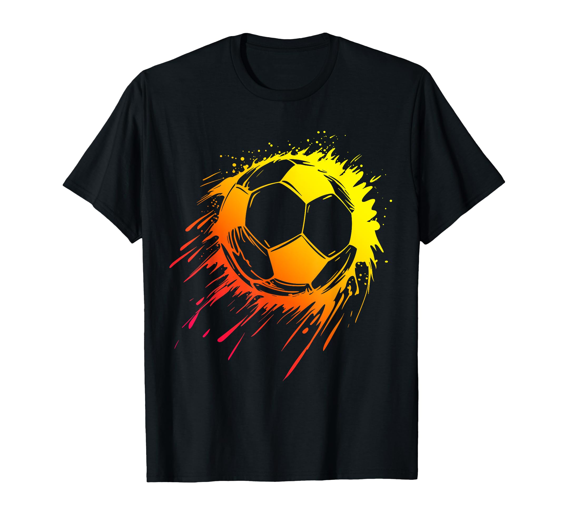 Soccer Love Soccer Fan Soccer Player T-Shirt - Unique Graphic Unisex