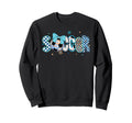 Soccer Game Day Mom Daughter Soccer Sweatshirt - Trendy Graphic Men Women
