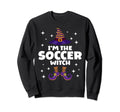 Funny Soccer Witch Family Matching Sweatshirt - Streetwear Style Unisex