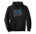 Soccer Goalkeeper Skeleton Hoodie - Fun Novelty Design for Adults