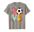Soccer Love Soccer Lover Teens T-Shirt - Custom Art Print Men Women