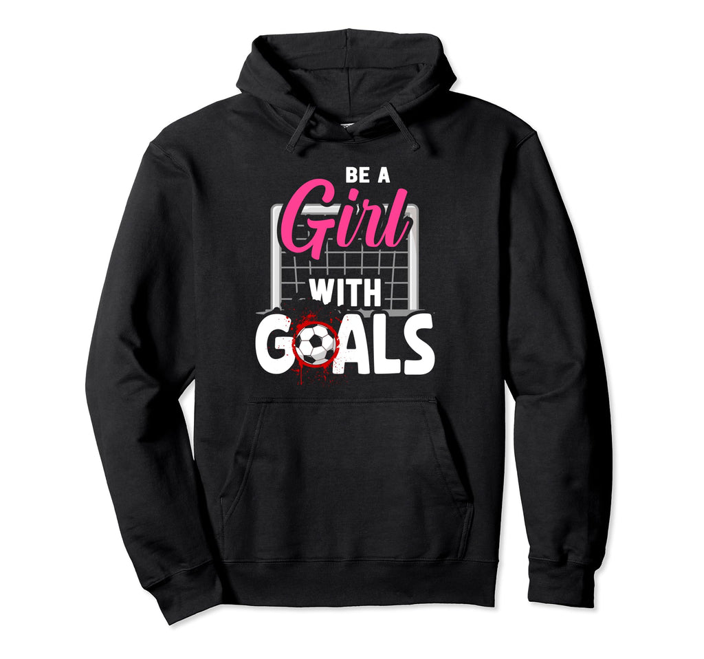 Funny Soccer Art Teens Soccer Lovers Hoodie - Trendy Graphic for Adults