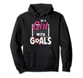 Funny Soccer Art Teens Soccer Lovers Hoodie - Trendy Graphic for Adults