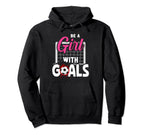 Funny Soccer Art Teens Soccer Lovers Hoodie - Trendy Graphic for Adults
