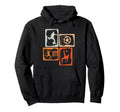 Soccer Colored Hoodie - Trendy Graphic Men Women