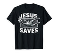 C J S Religious Christian Soccer Sweatshirt - Fun Novelty Design Men Women