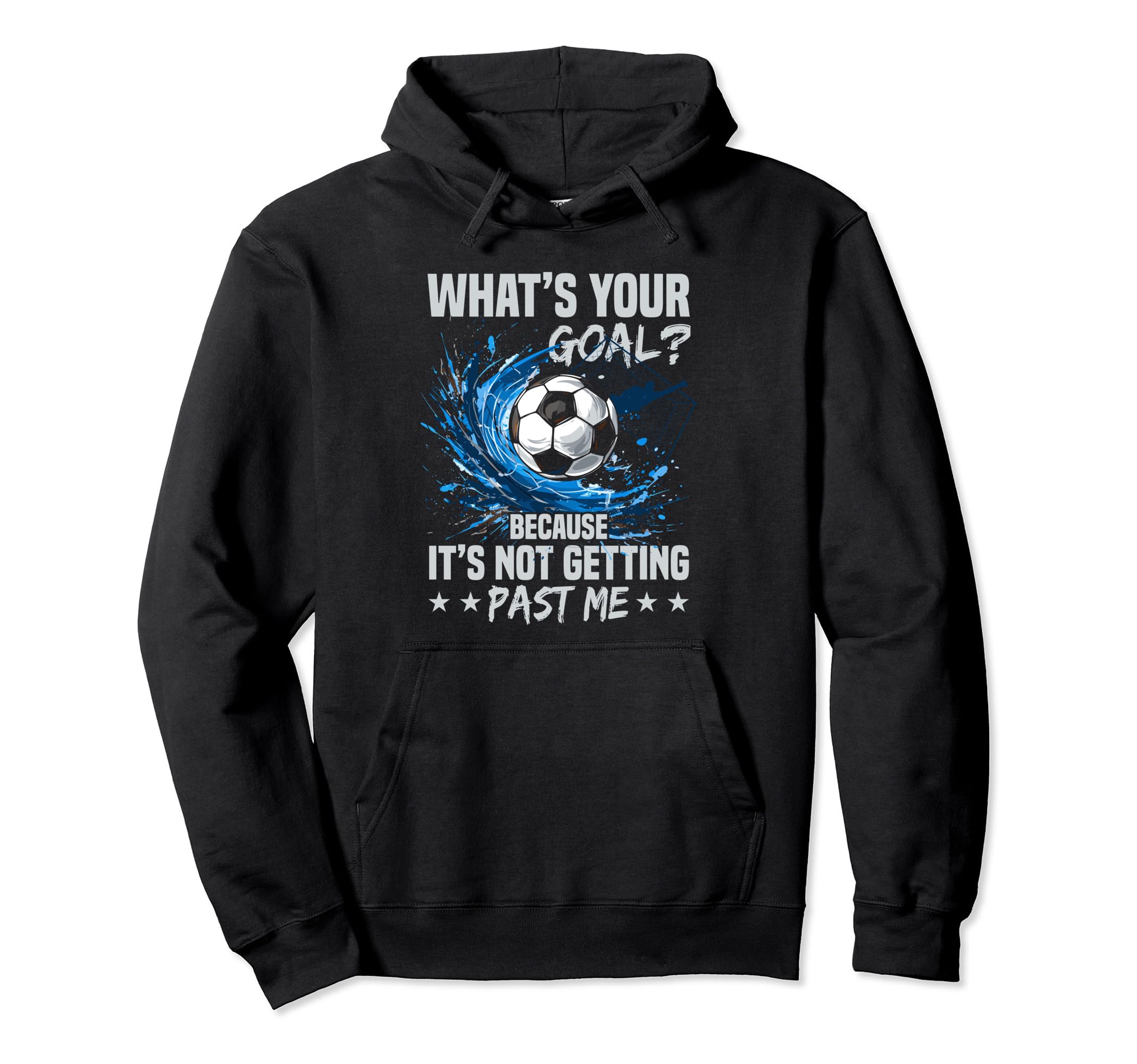 Goaltender Goal Soccer Goalie Hoodie - Aesthetic Graphic Men Women