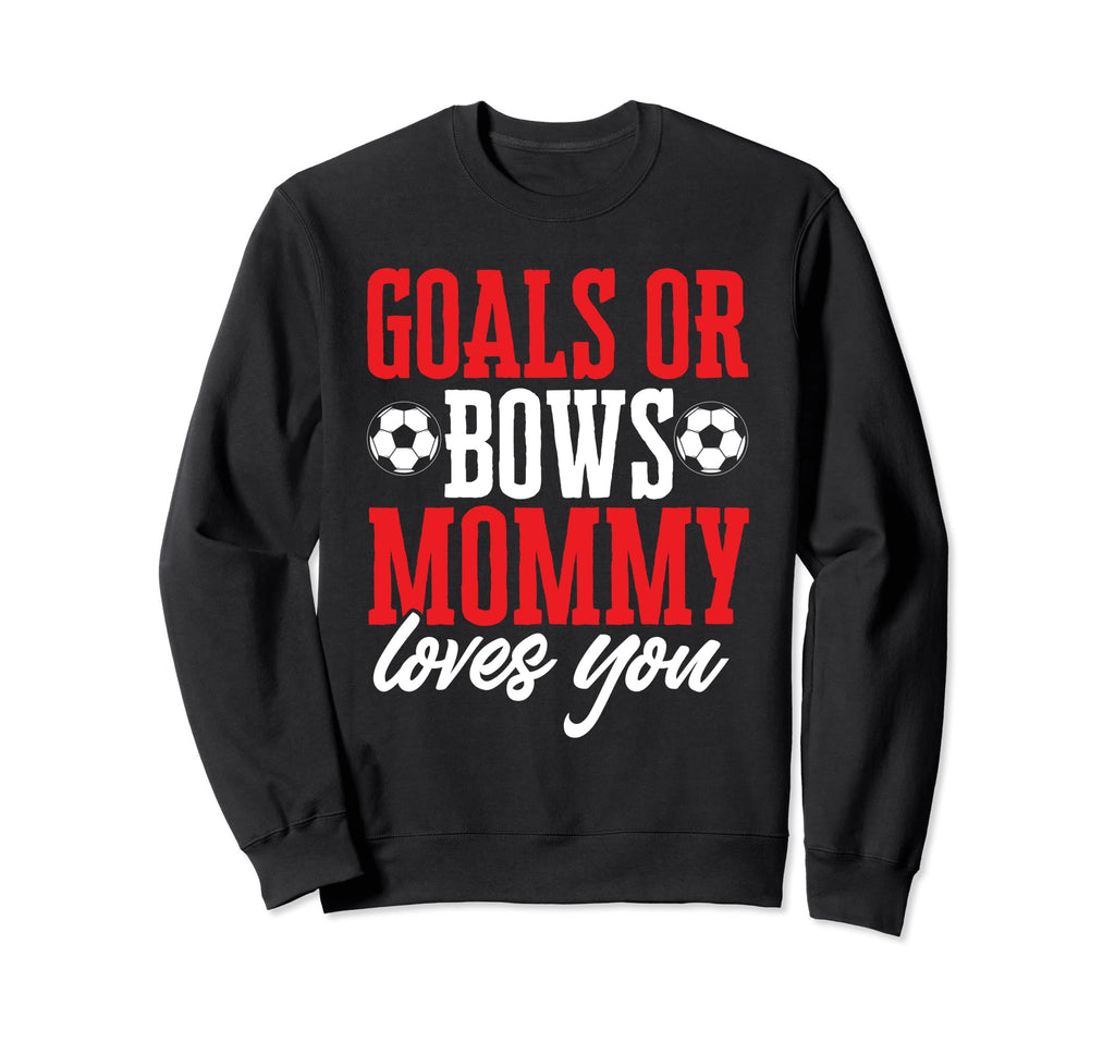 Funny Soccer Lover Moms Sweatshirt - Casual Everyday Wear for Adults