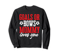 Funny Soccer Lover Moms Sweatshirt - Casual Everyday Wear for Adults